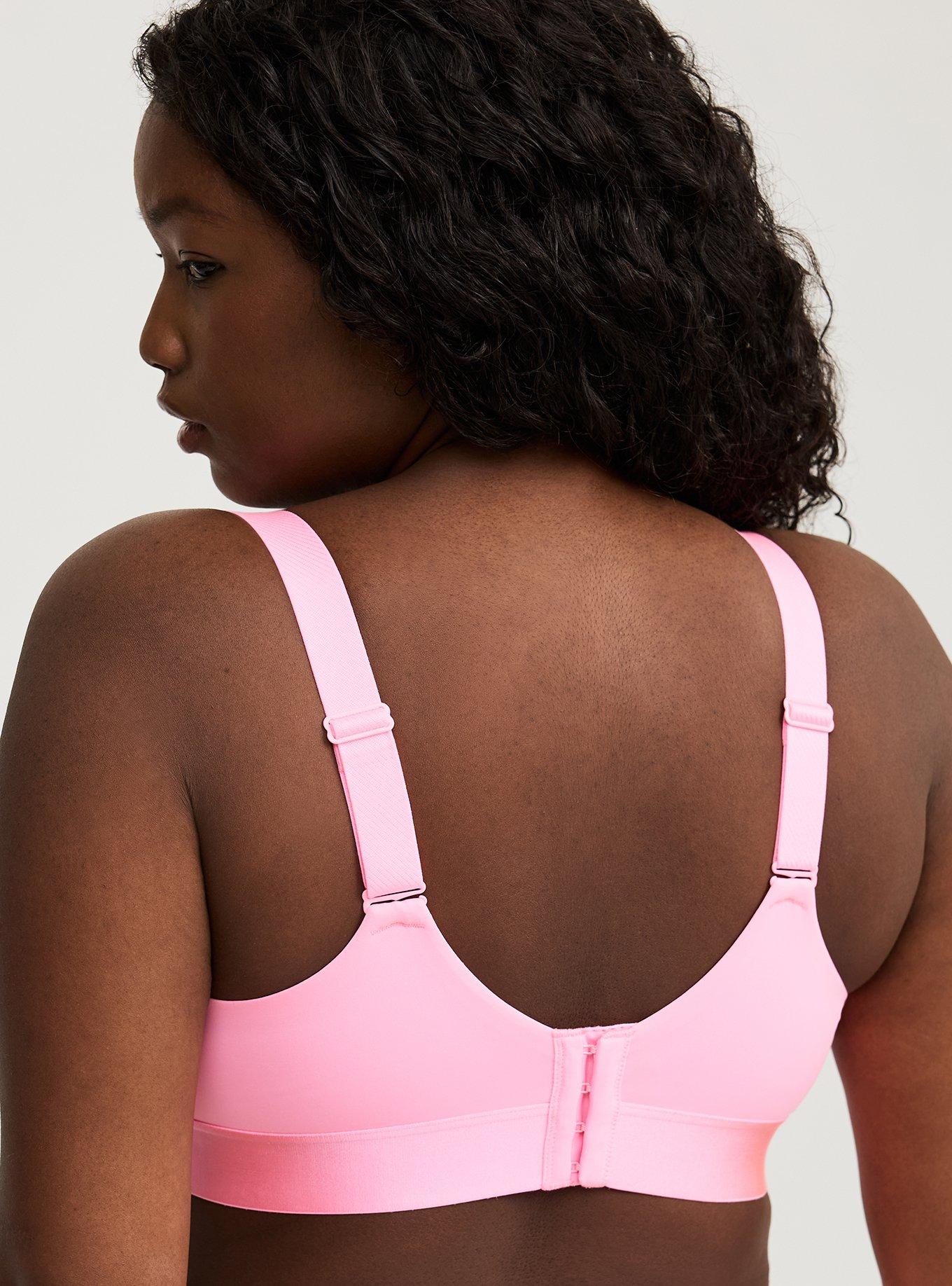 Lightly Lined Smooth Flex Balconette Bra