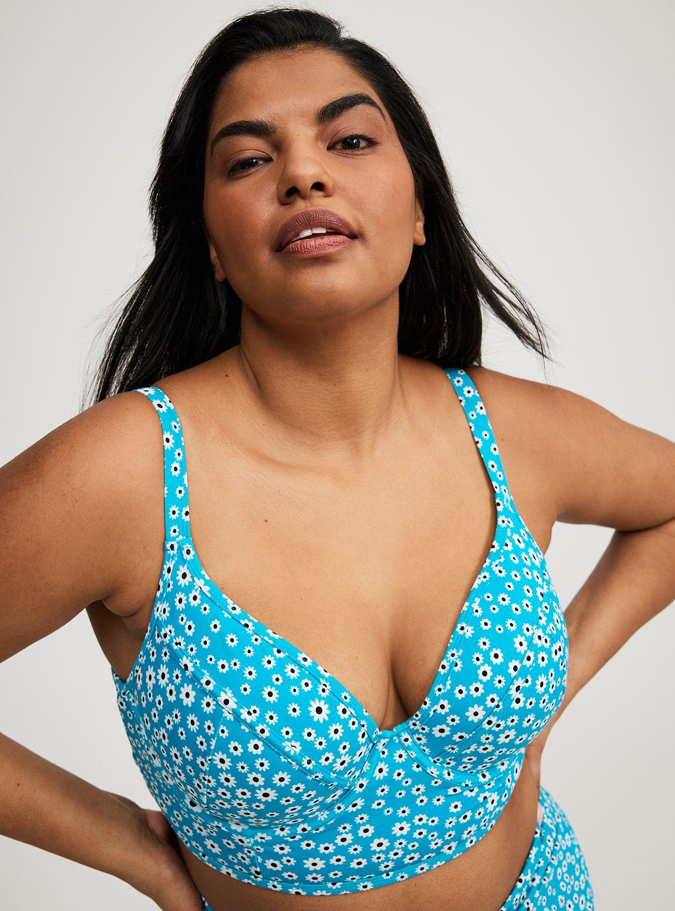 Longline Bikini Top