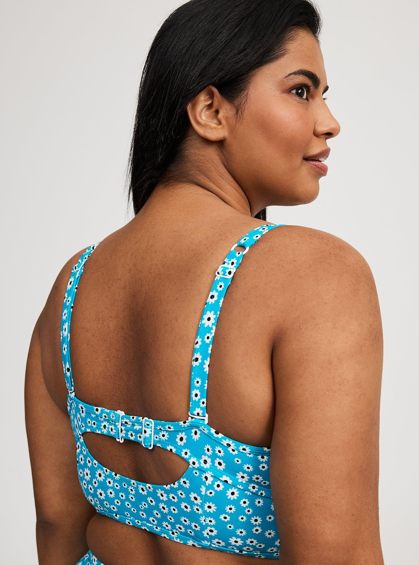Longline Bikini Top