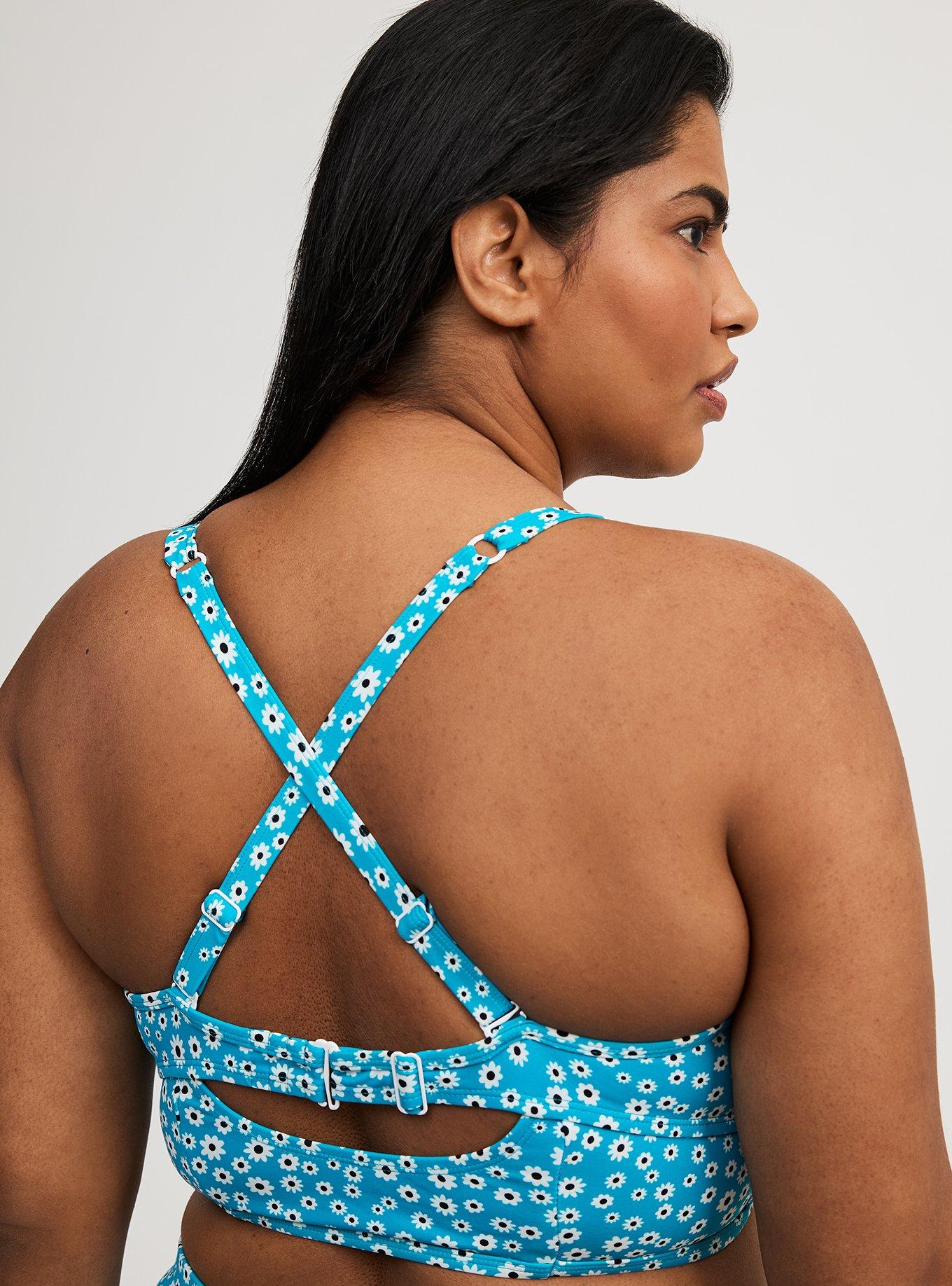 Longline Bikini Top