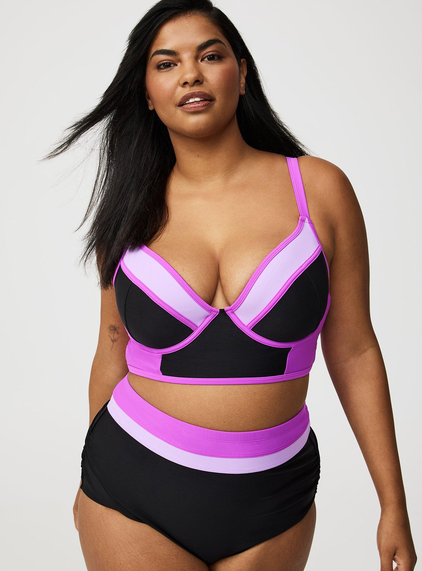 Longline Bikini Top