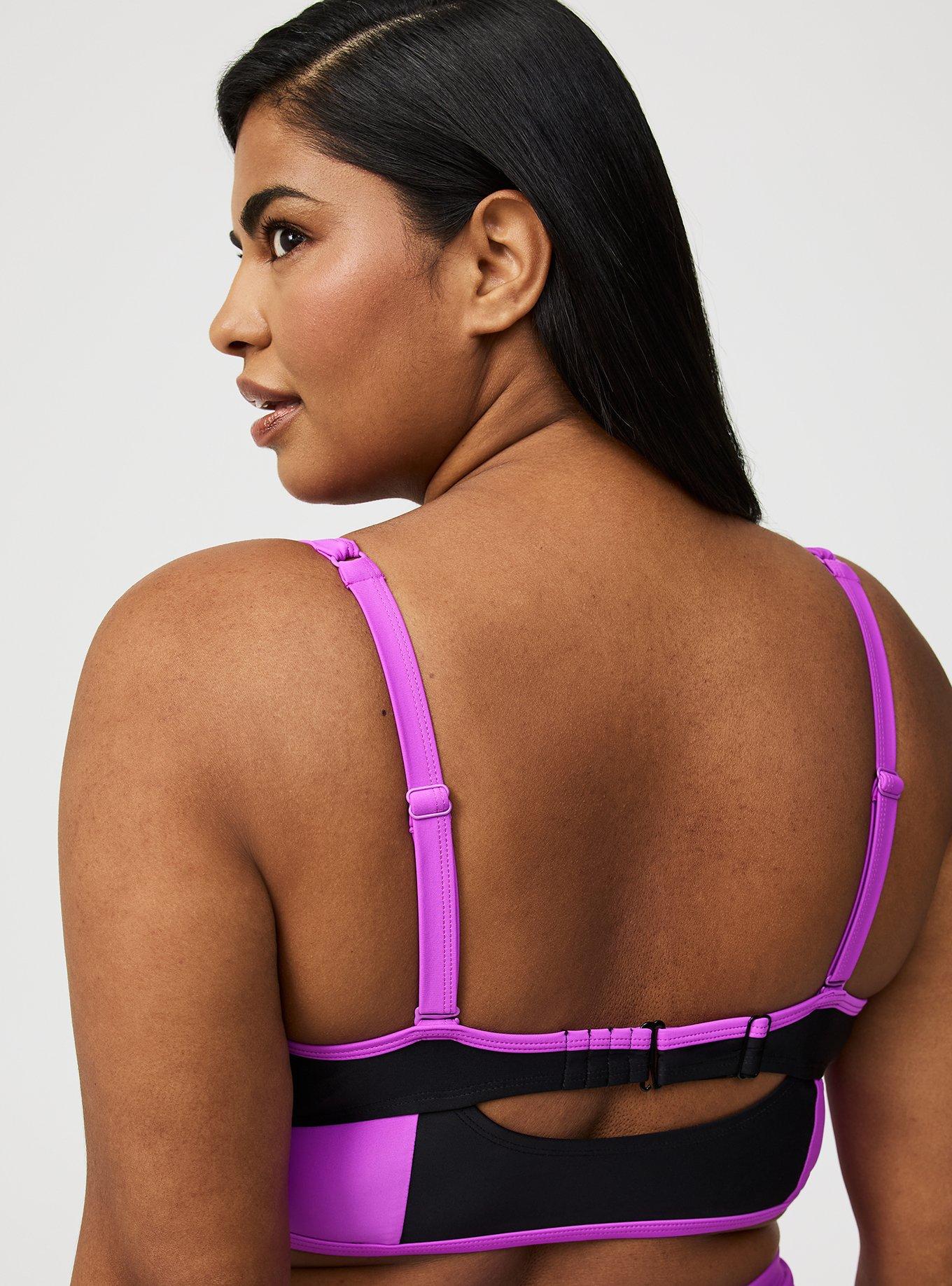 Longline Bikini Top