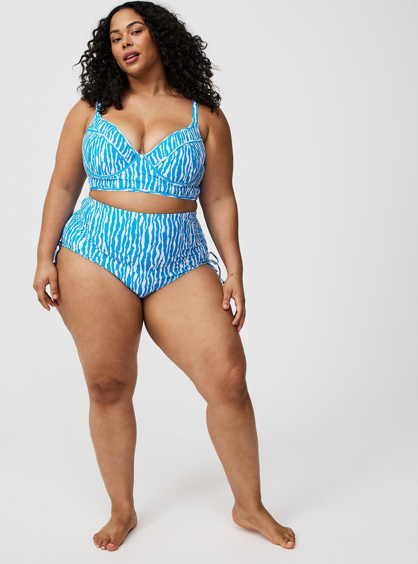 Longline Bikini Top