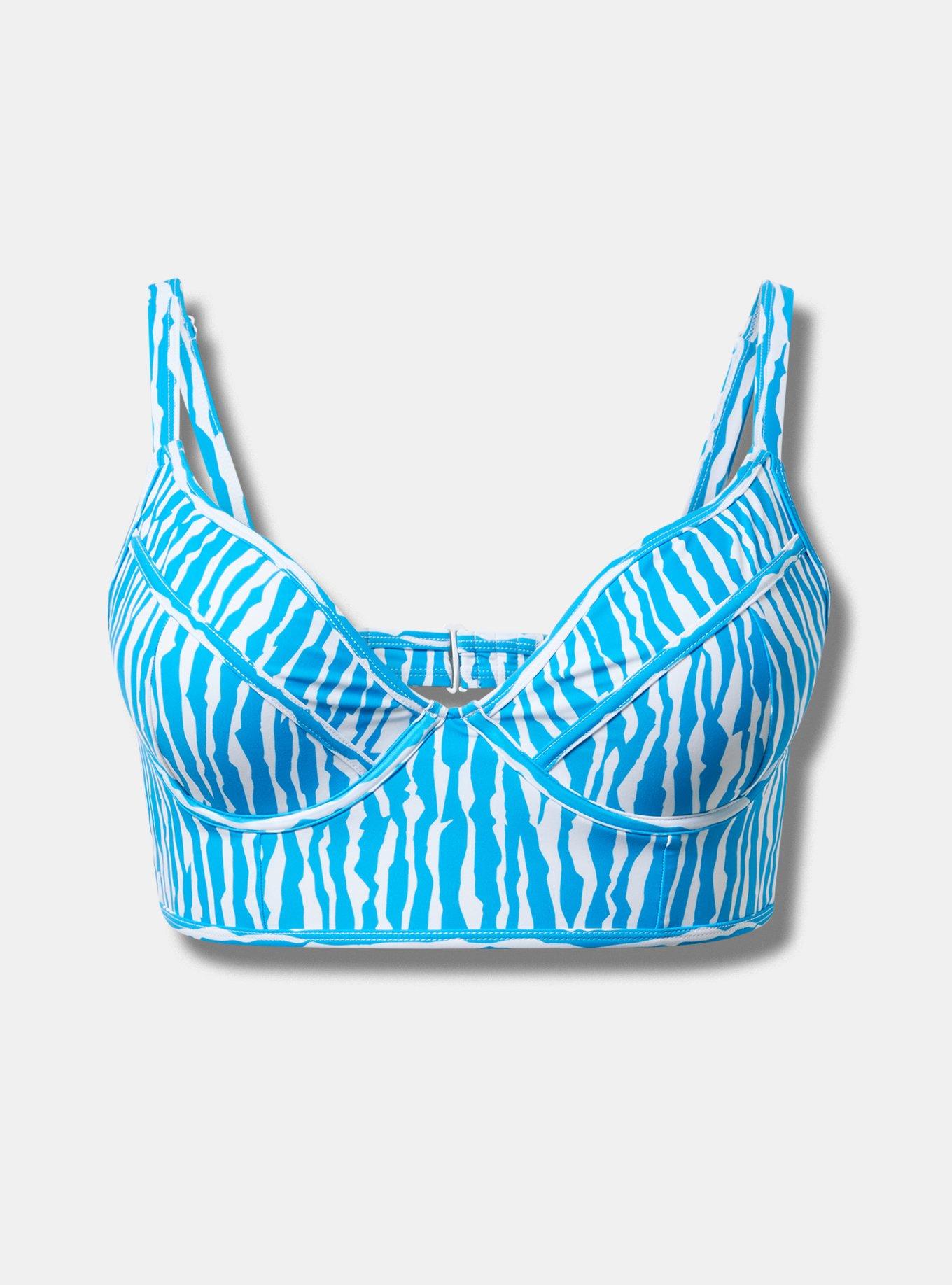 Longline Bikini Top