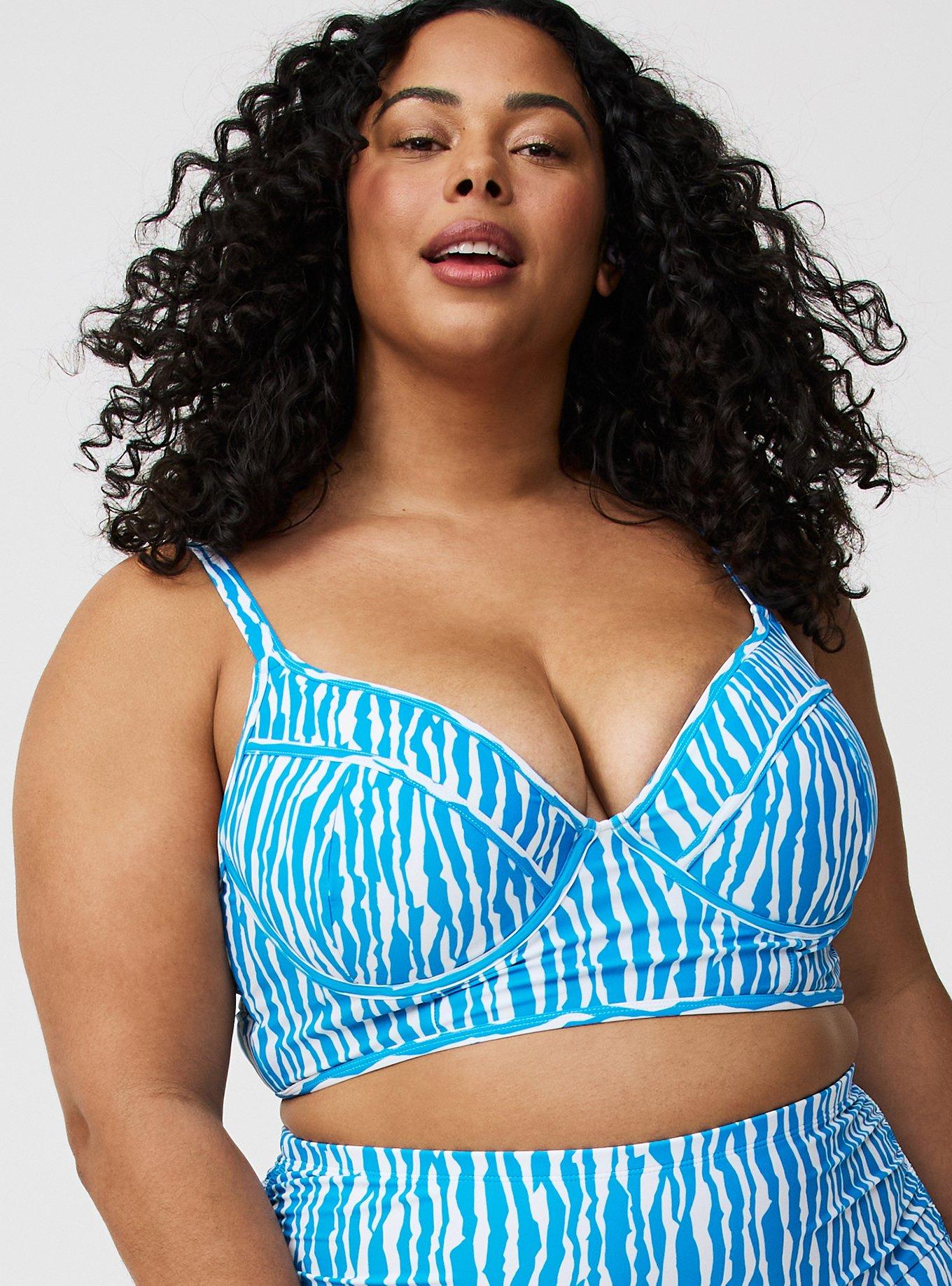 Longline Bikini Top