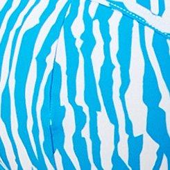 Longline Bikini Top, RIP TIDE STRIPE BLUE SEA, swatch
