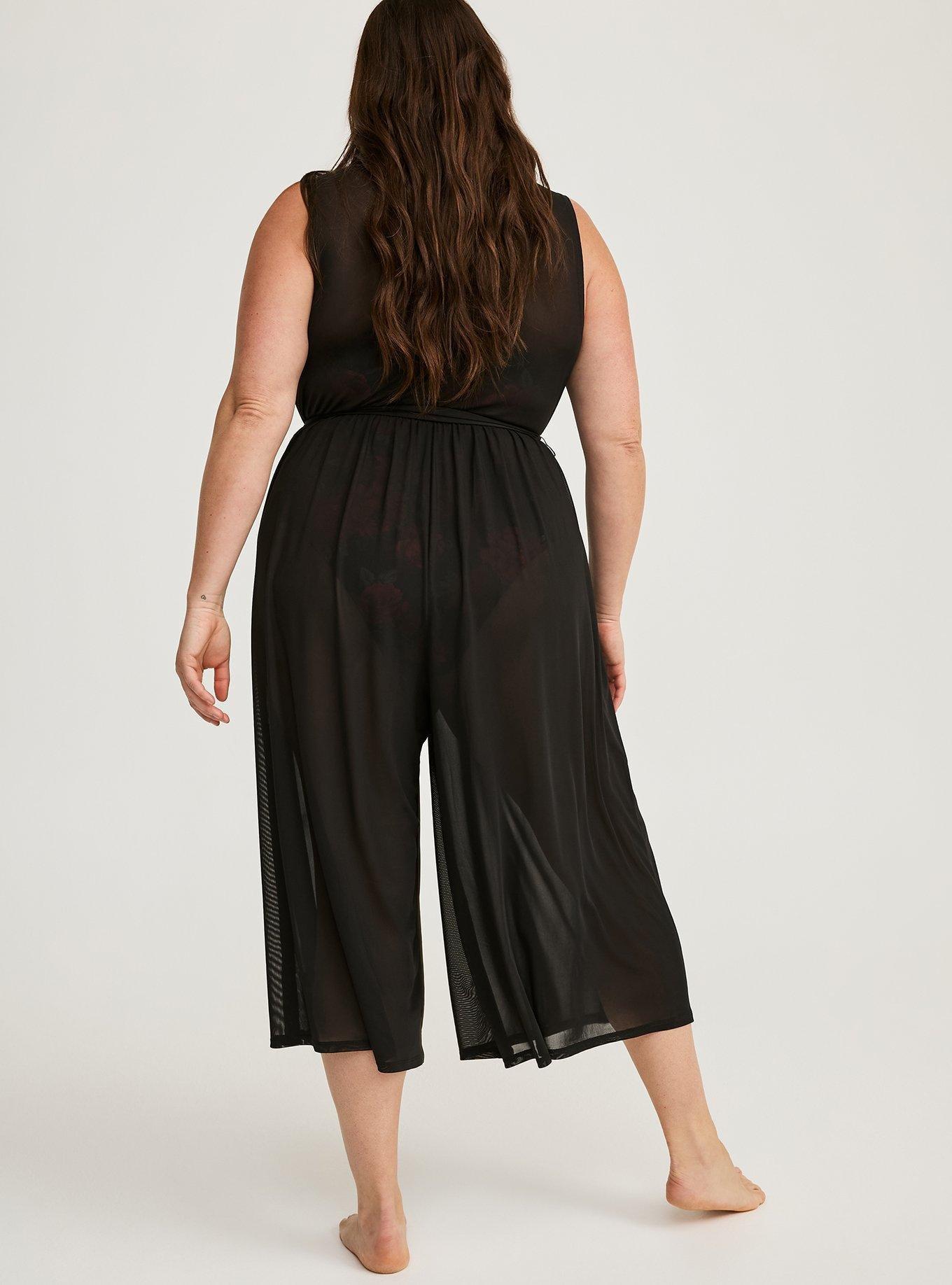 Mesh Jumpsuit