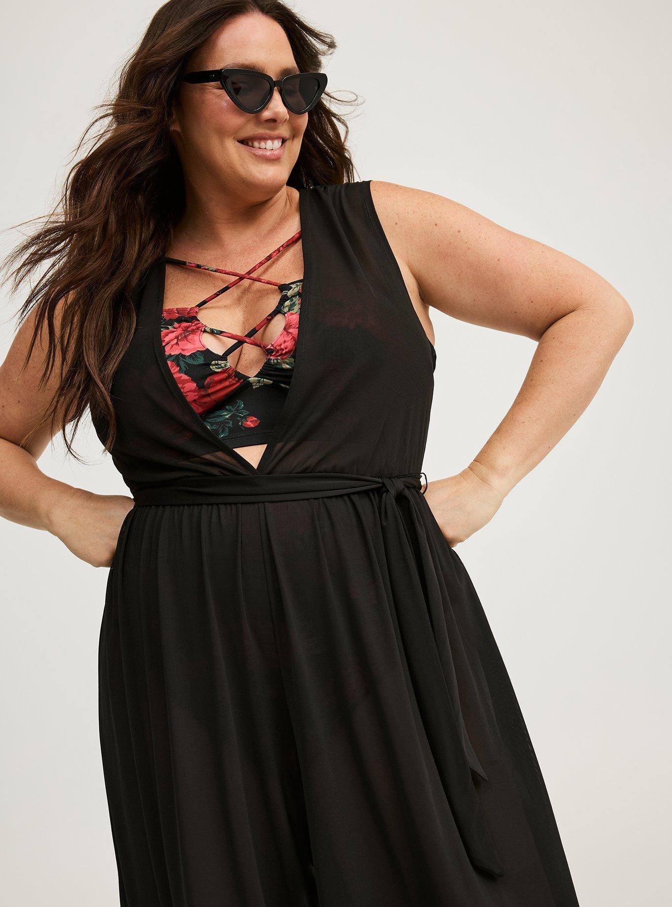 Mesh Jumpsuit