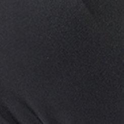 Wire-Free Strappy Plunge Swim Dress With Brief, DEEP BLACK, swatch