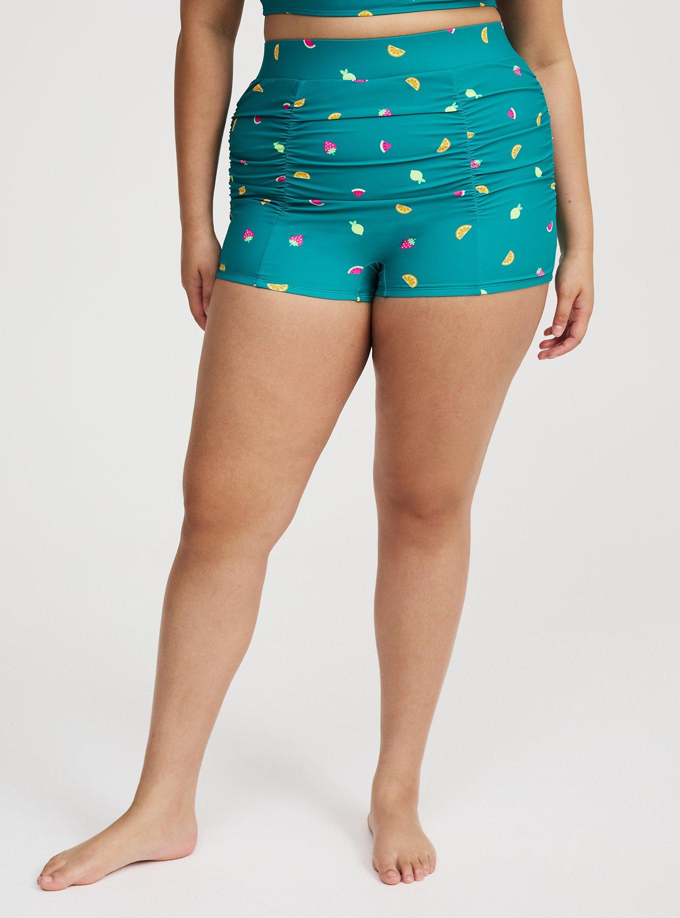 Ruched Swim Hot Short