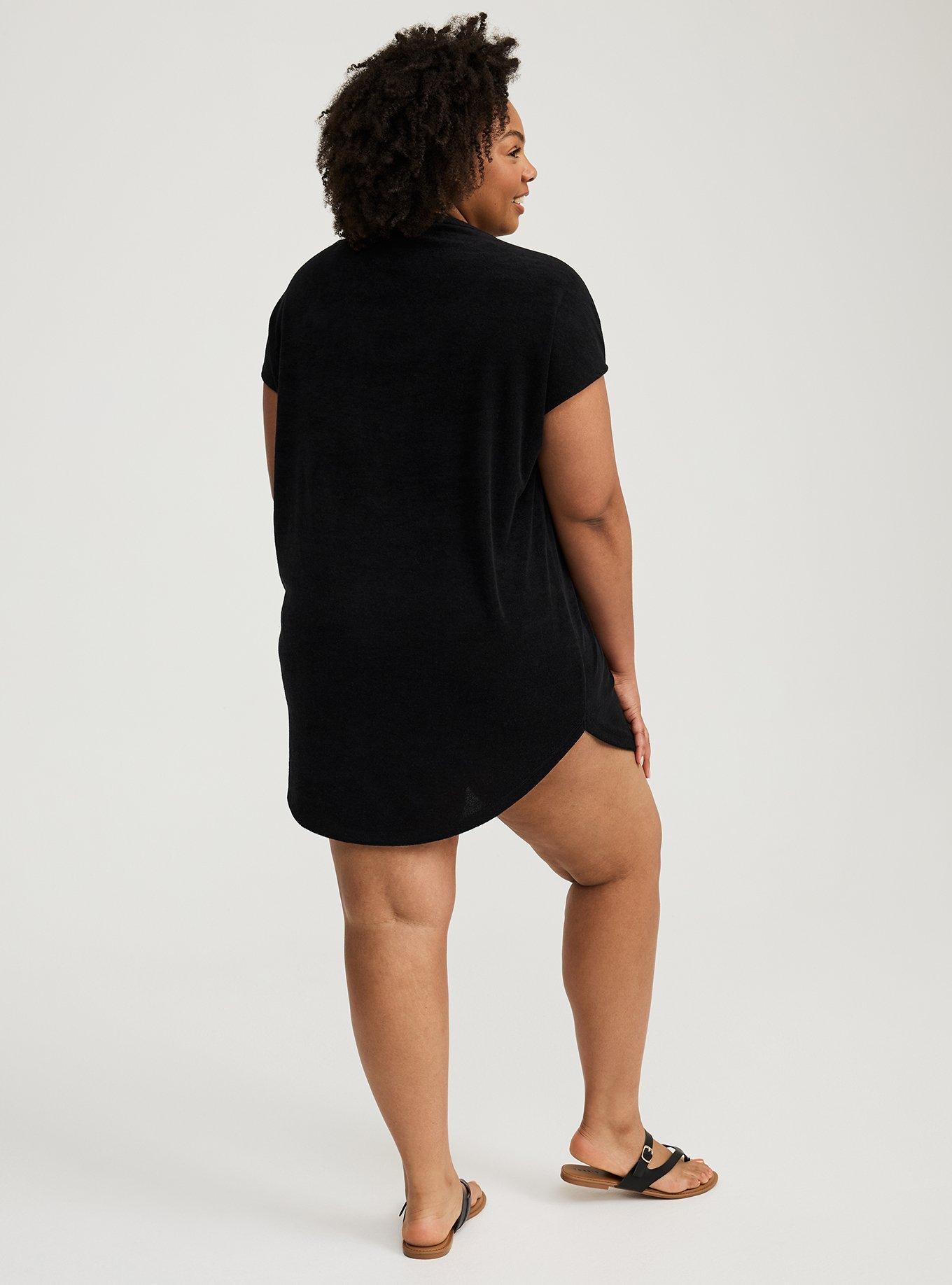Cover-Up Terry Tee