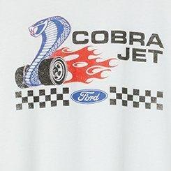 Ford Classic Fit Ringer Tee, BLANC DE BLANC, swatch