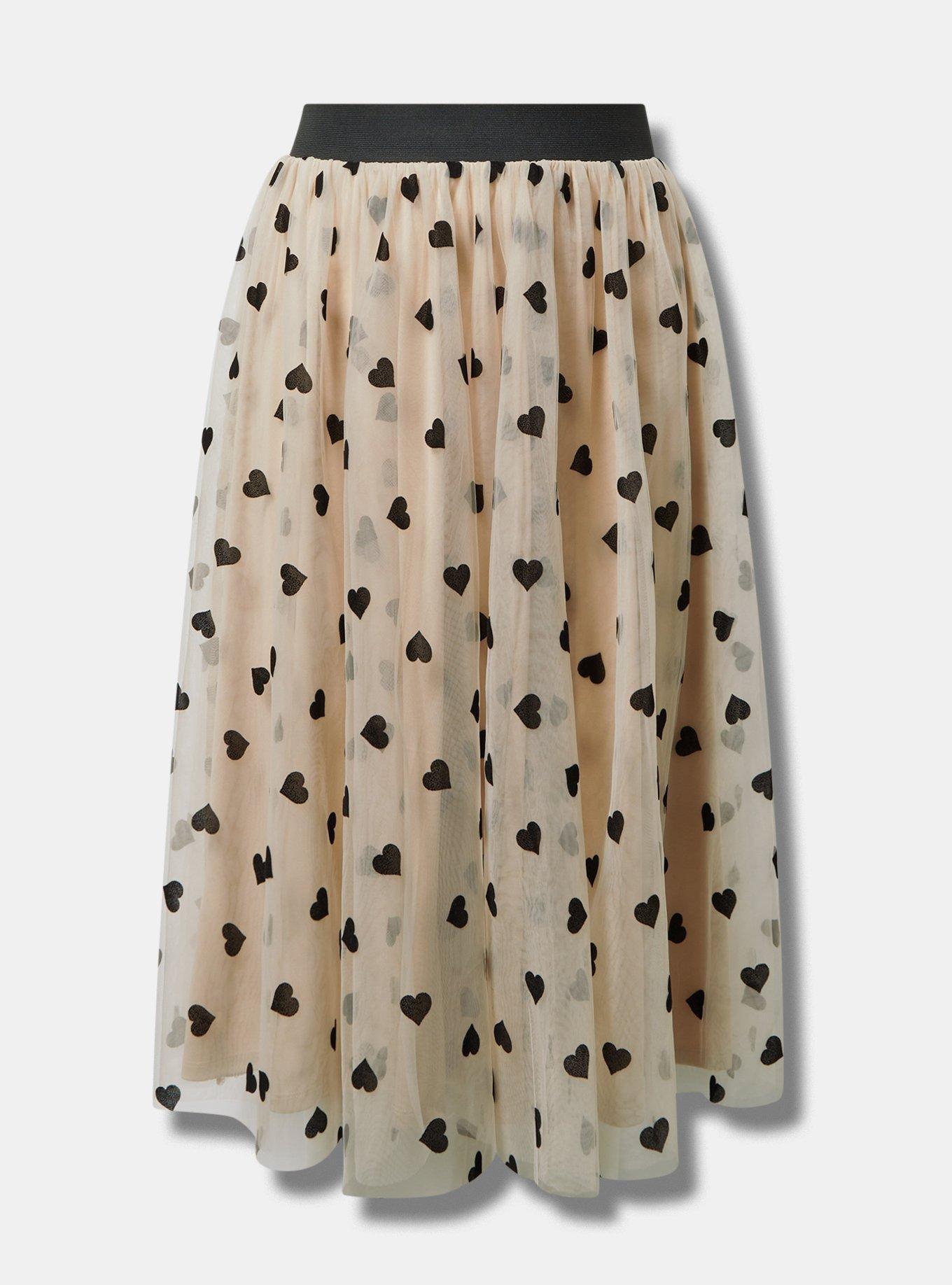 Plus Size - A-line Tea Length Skirt - Torrid Plus Size - A-line Tea Length Skirt - Torrid