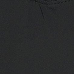 Cross-Front Mid-Rise Brief Panty, RICH BLACK, swatch