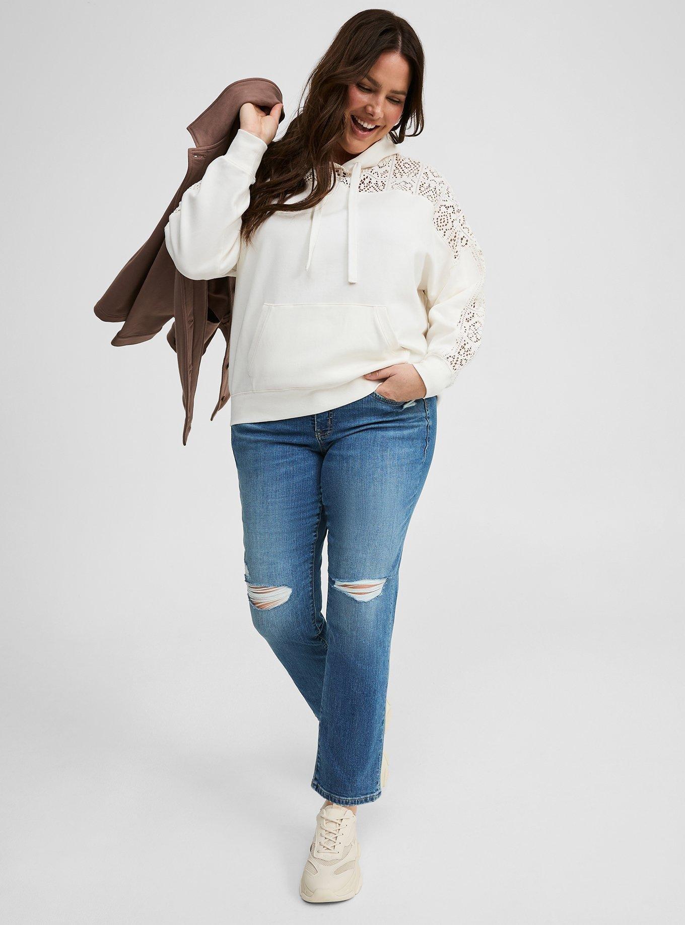 Relaxed Pullover Hoodie