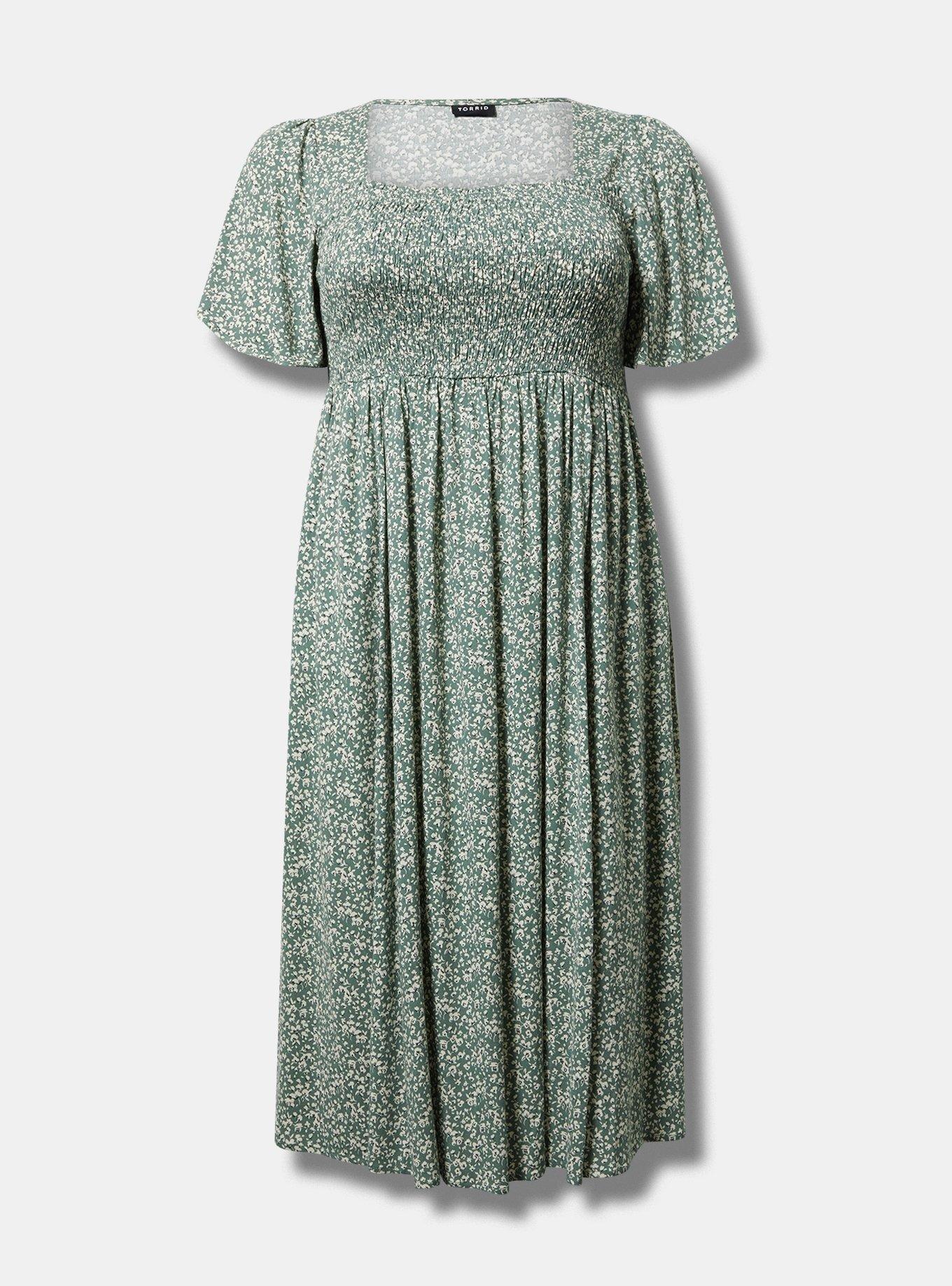 A-line Midi Dress