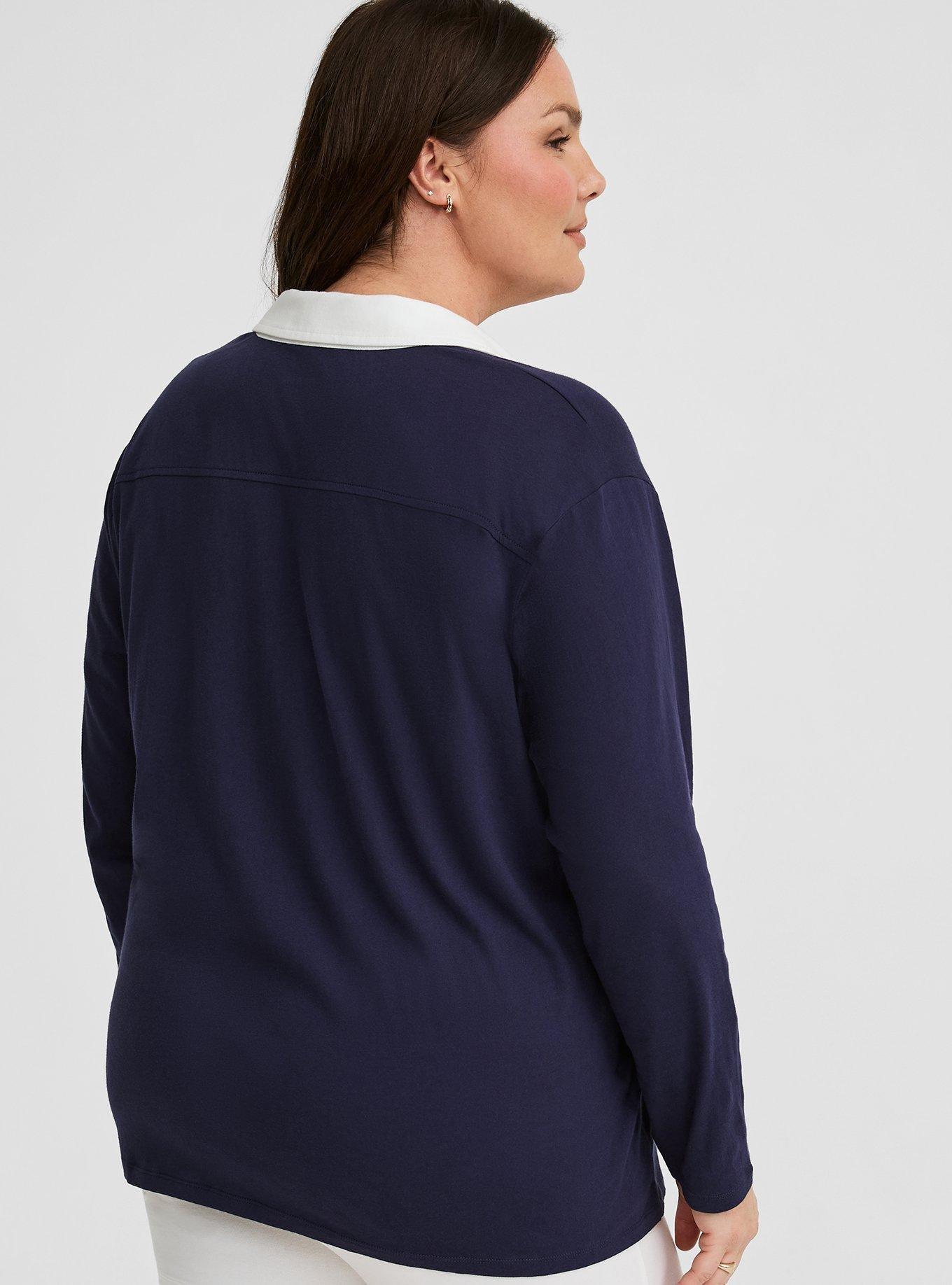 Heritage Jersey Collared Tee