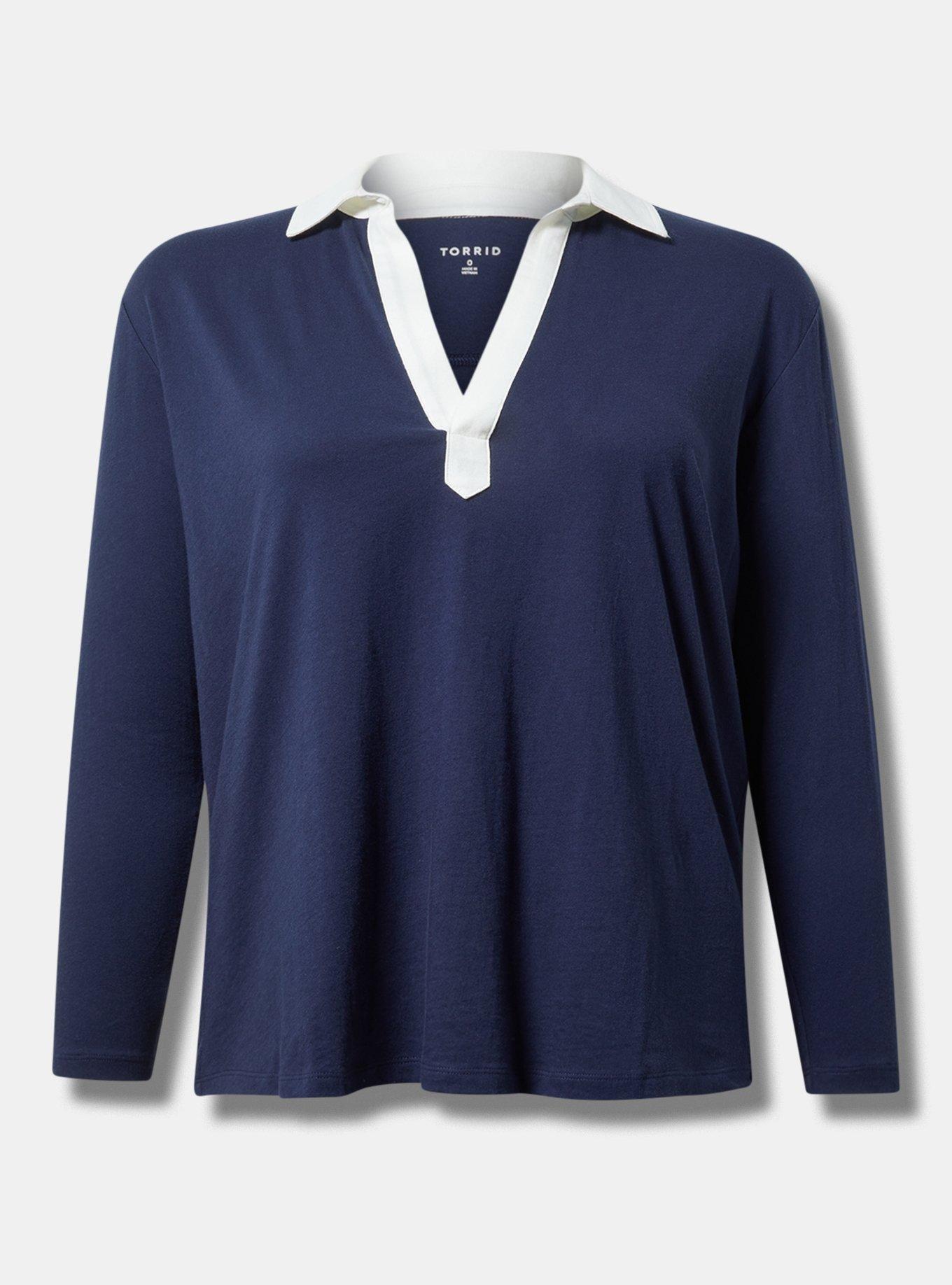 Heritage Jersey Collared Tee
