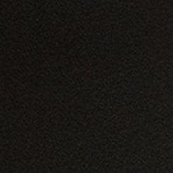 Seamless Smooth High-Rise Thong Panty , RICH BLACK, swatch