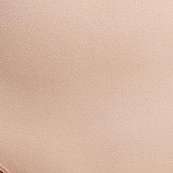 Seamless Smooth High-Rise Thong Panty , ROSE DUST, swatch