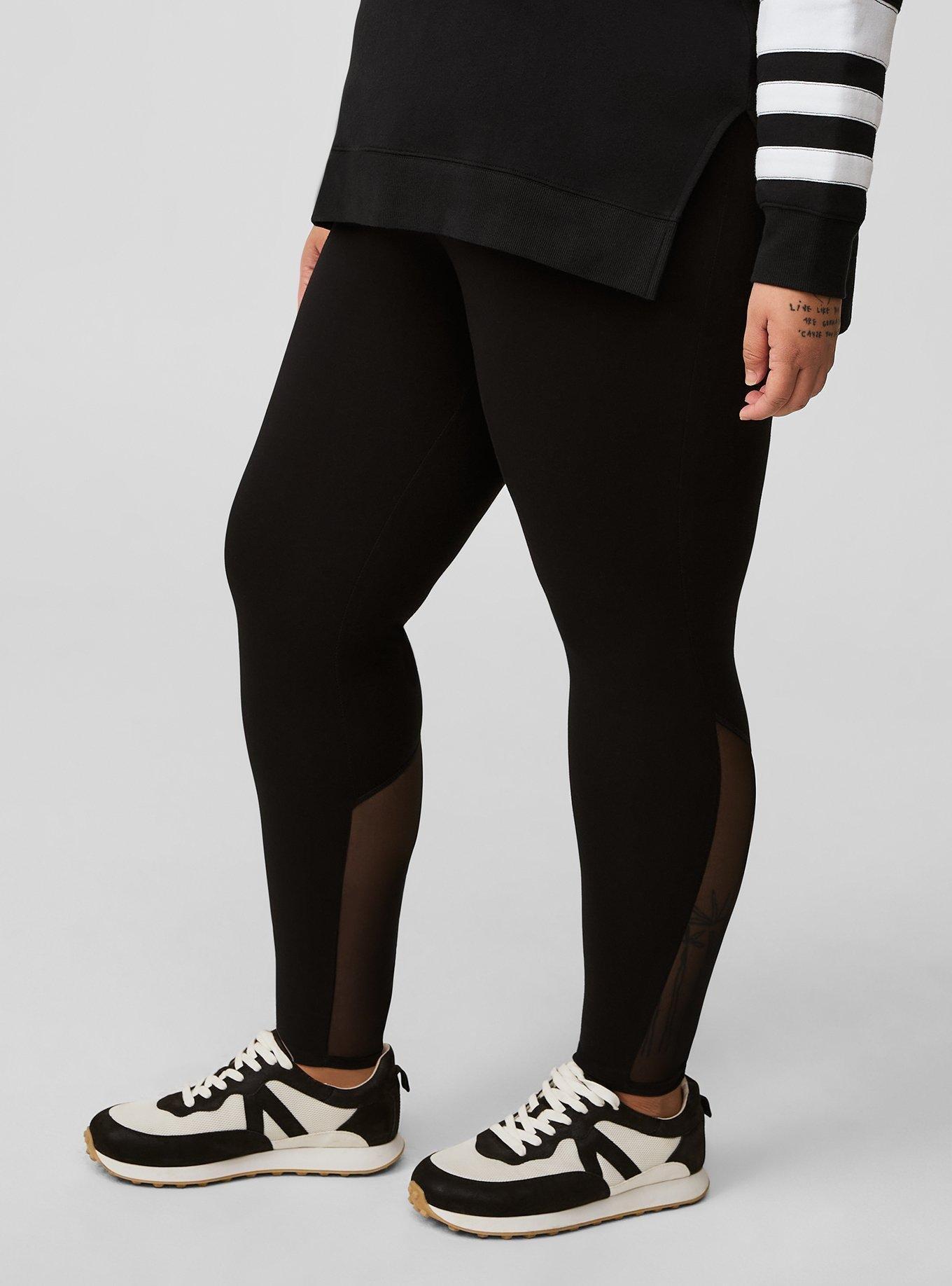 Full Length Back Mesh Legging