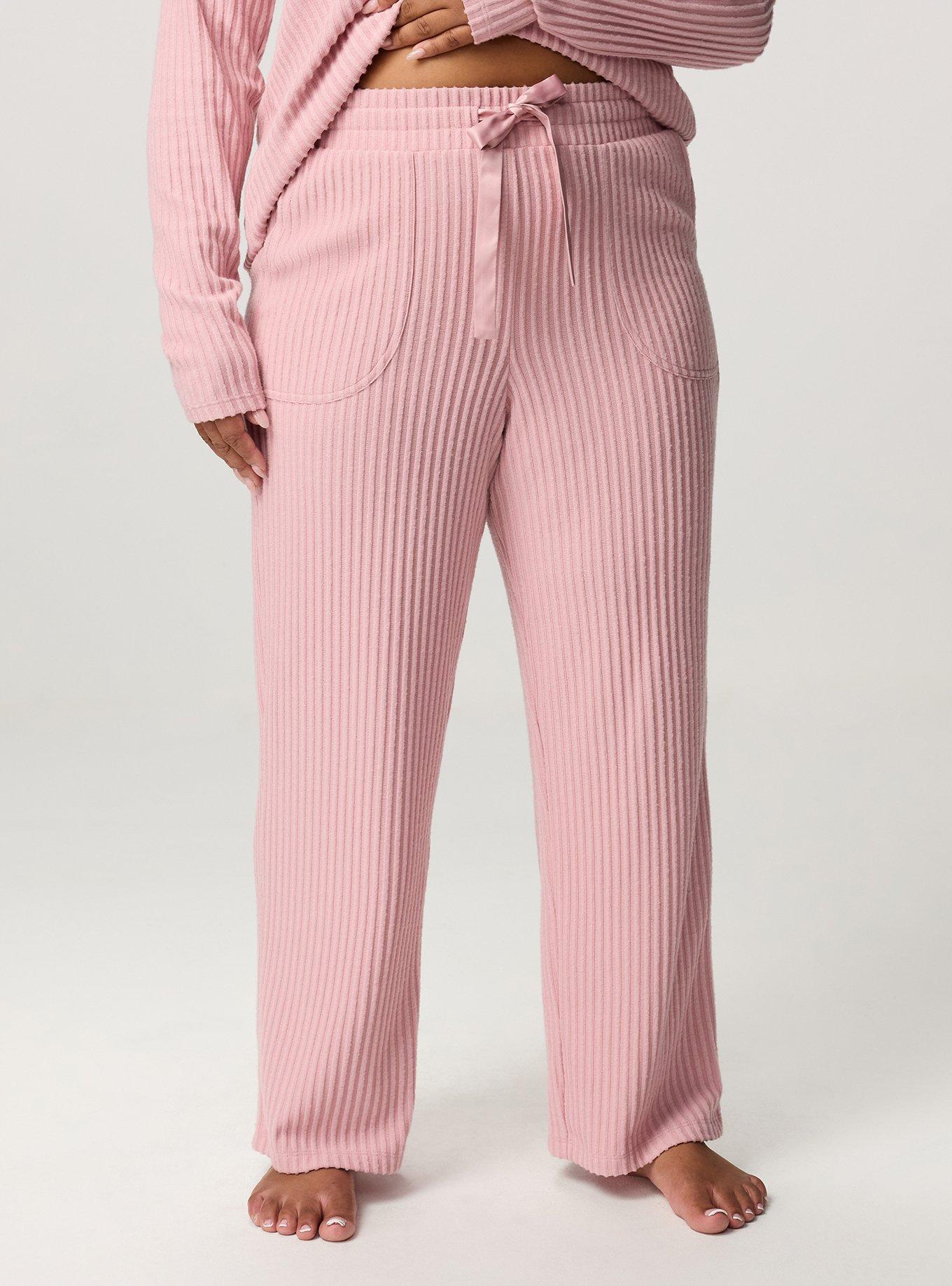 Super Soft Plush Rib Lounge Pant, ZEPHYR, alternate