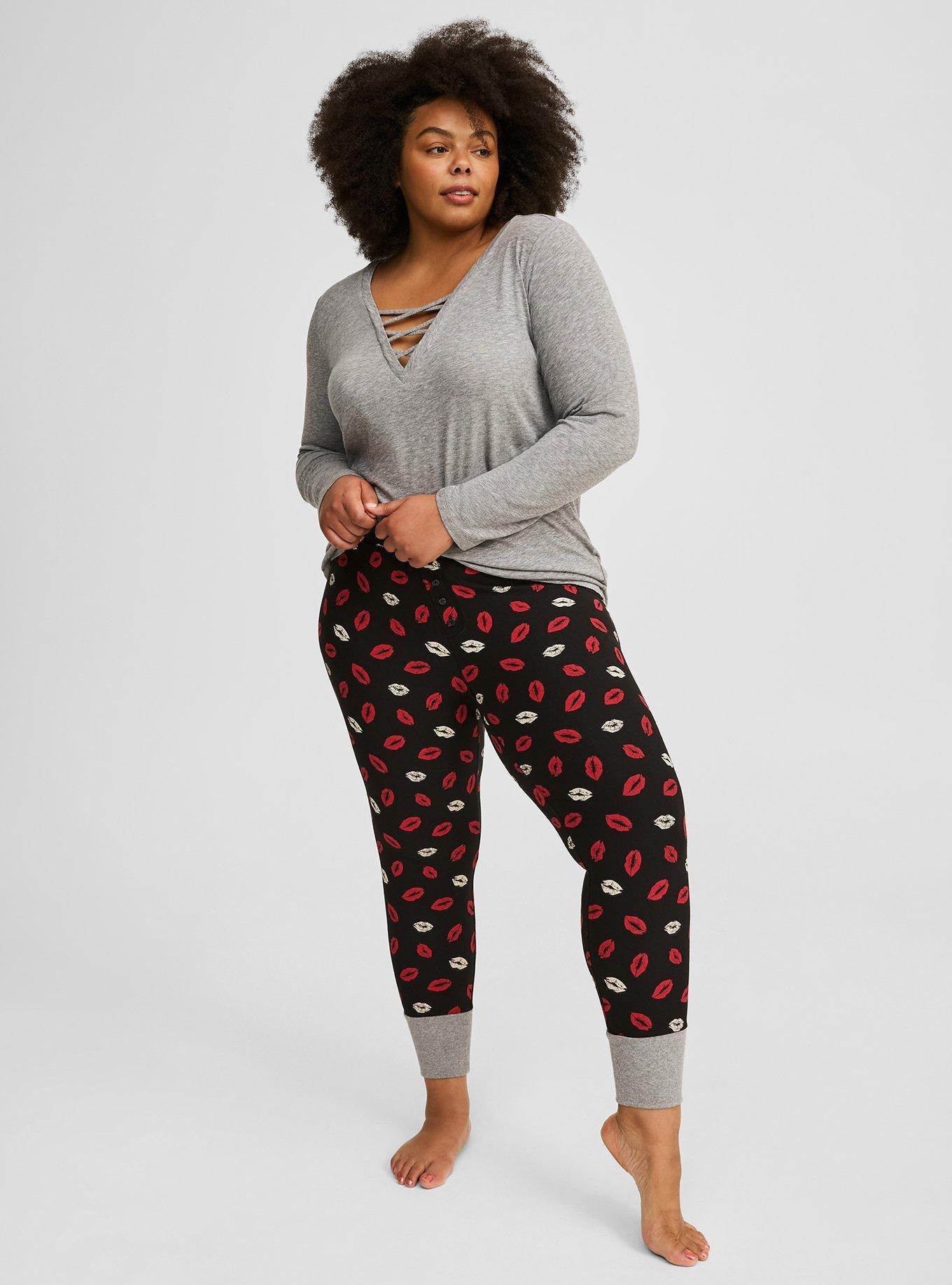 26" Foxy Sleep Legging