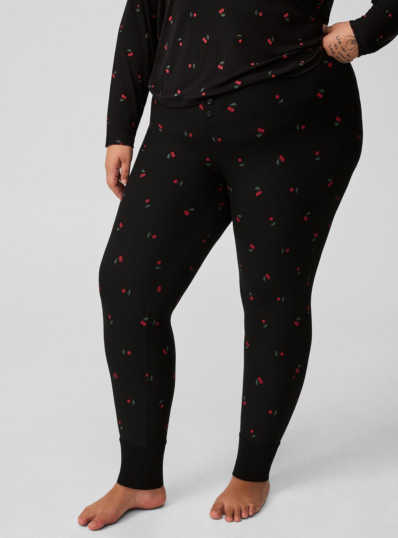 26" Foxy Sleep Legging