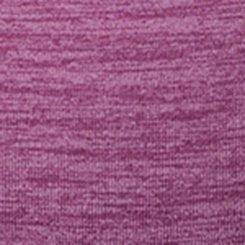 V-Neck Active Sports Bra, CONCORD GRAPE SPACEDYE, swatch