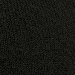 Vegan Cashmere Boat Neck Pullover, DEEP BLACK, swatch