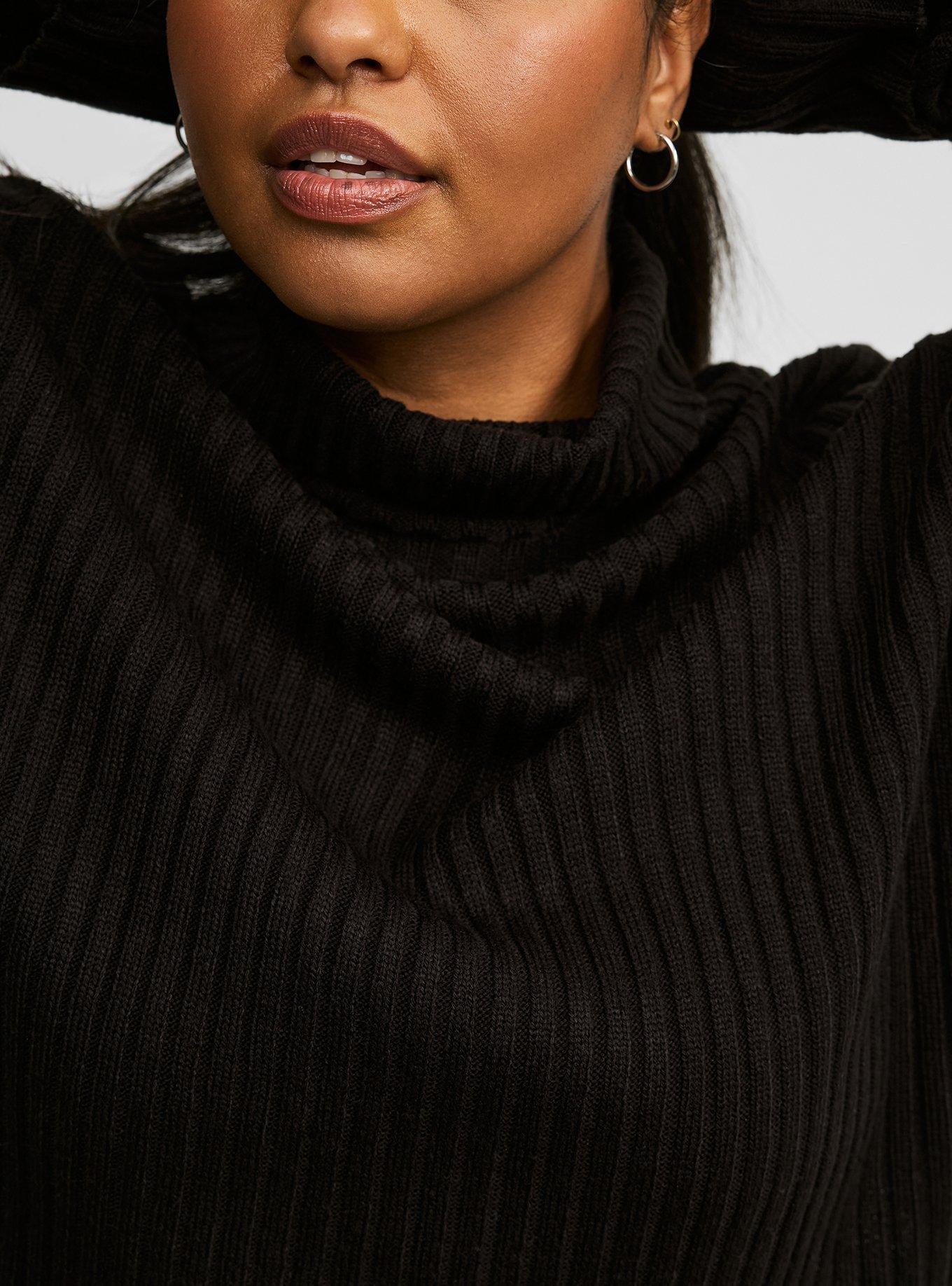 Ribbed Pullover Sweater