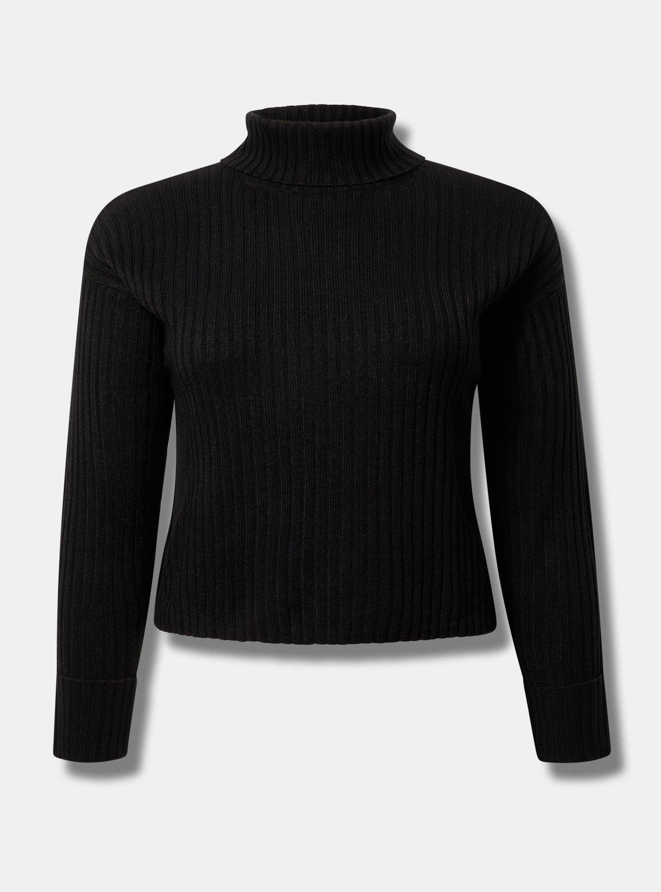 Ribbed Pullover Sweater