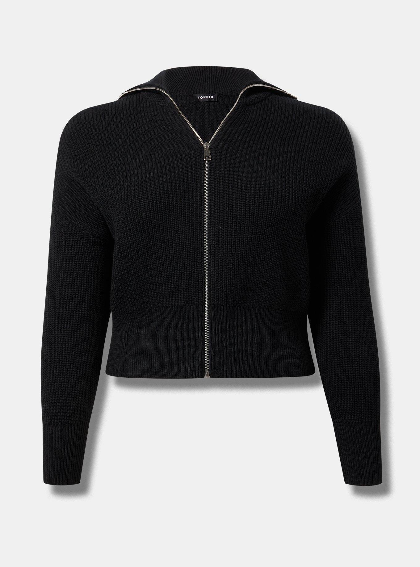 Full Zip Sweater