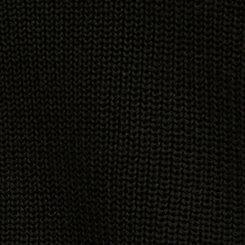 Plus Size Full Zip Sweater , DEEP BLACK, swatch