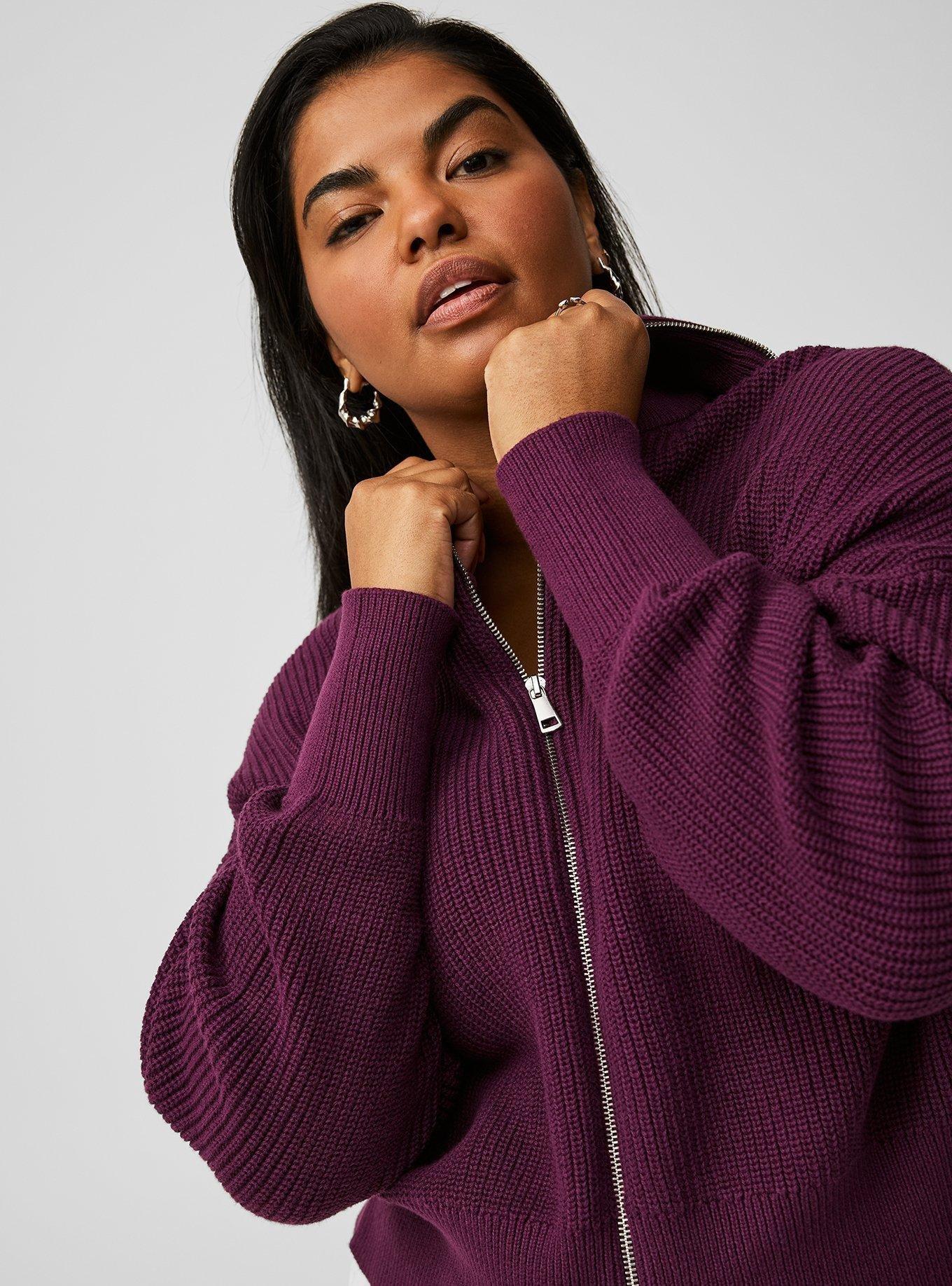 Full Zip Sweater