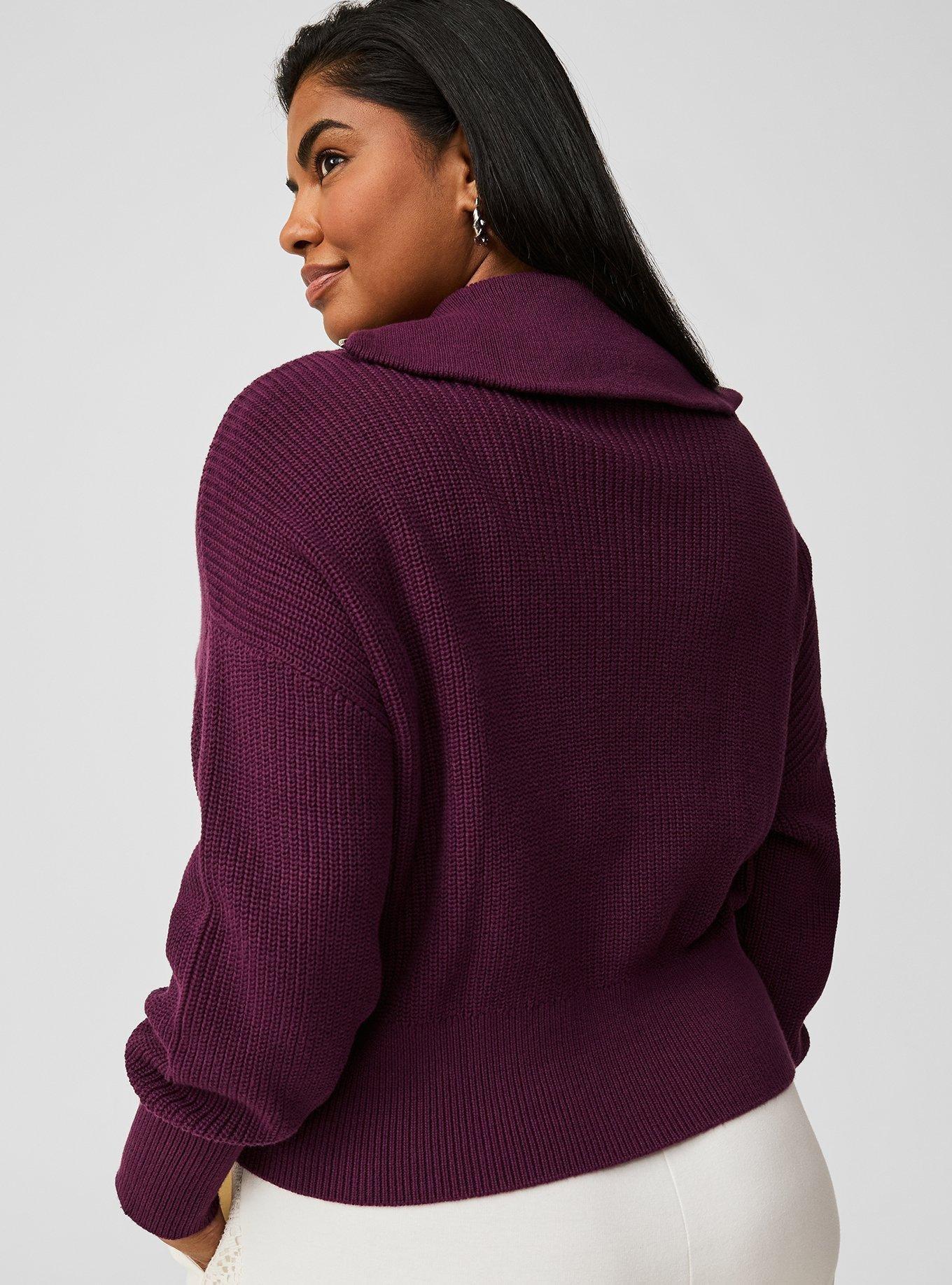 Full Zip Sweater