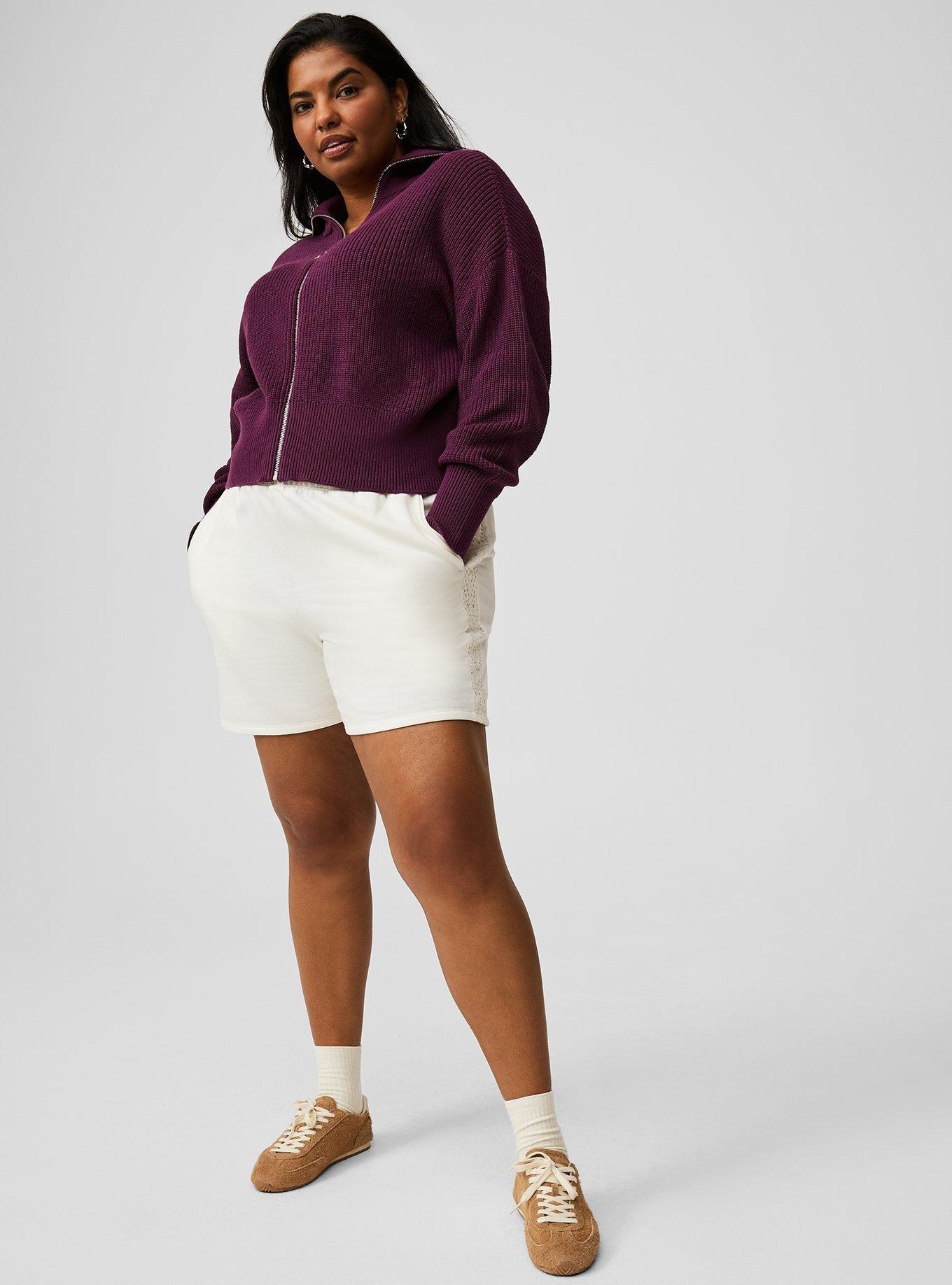 Full Zip Sweater