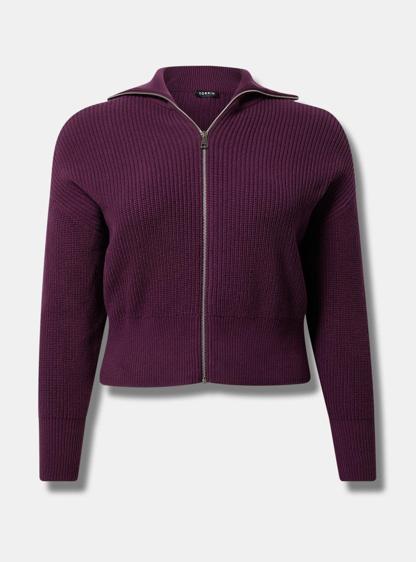 Full Zip Sweater