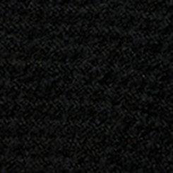 Drop Shoulder Textured Cardigan, DEEP BLACK, swatch
