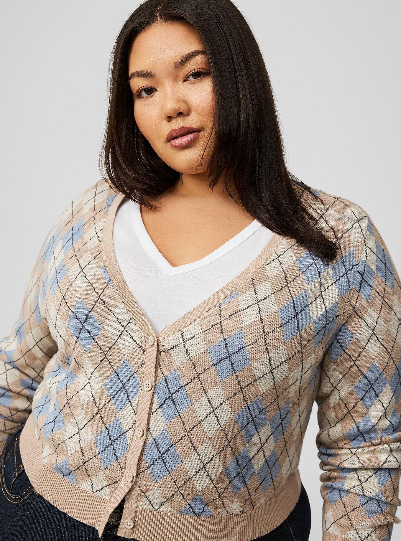 Torrid cashmere shops shrug cardigan