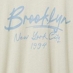 Brooklyn Oversized Tunic Tee, DESERT SANDSTONE, swatch