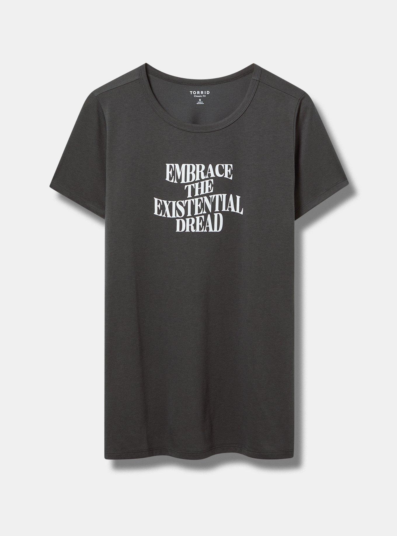 Existential Dread Everyday Crew Signature Jersey Tee