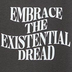 Existential Dread Everyday Crew Signature Jersey Tee, VINTAGE BLACK, swatch