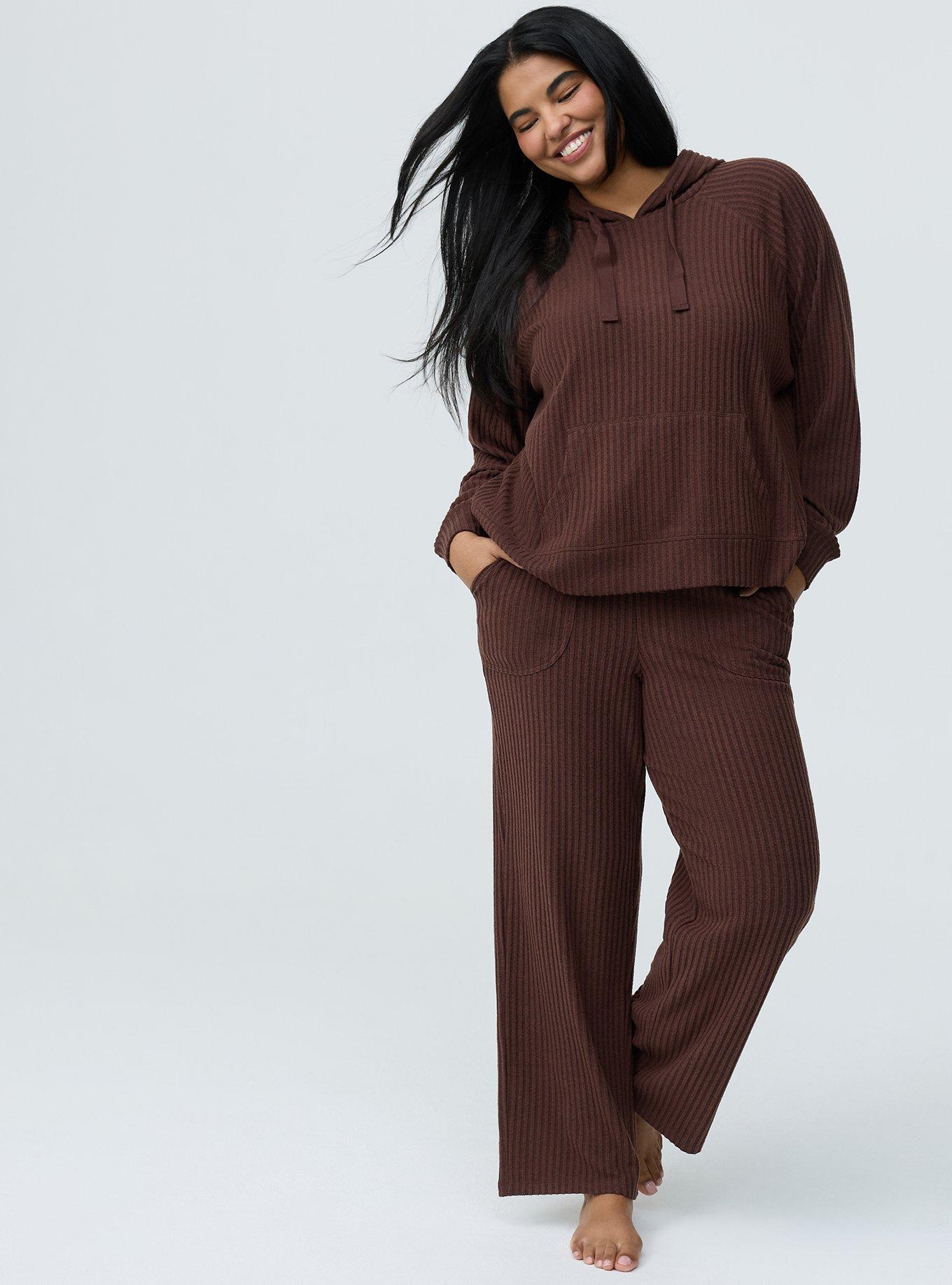 Super Soft Plush Lounge Hoodie