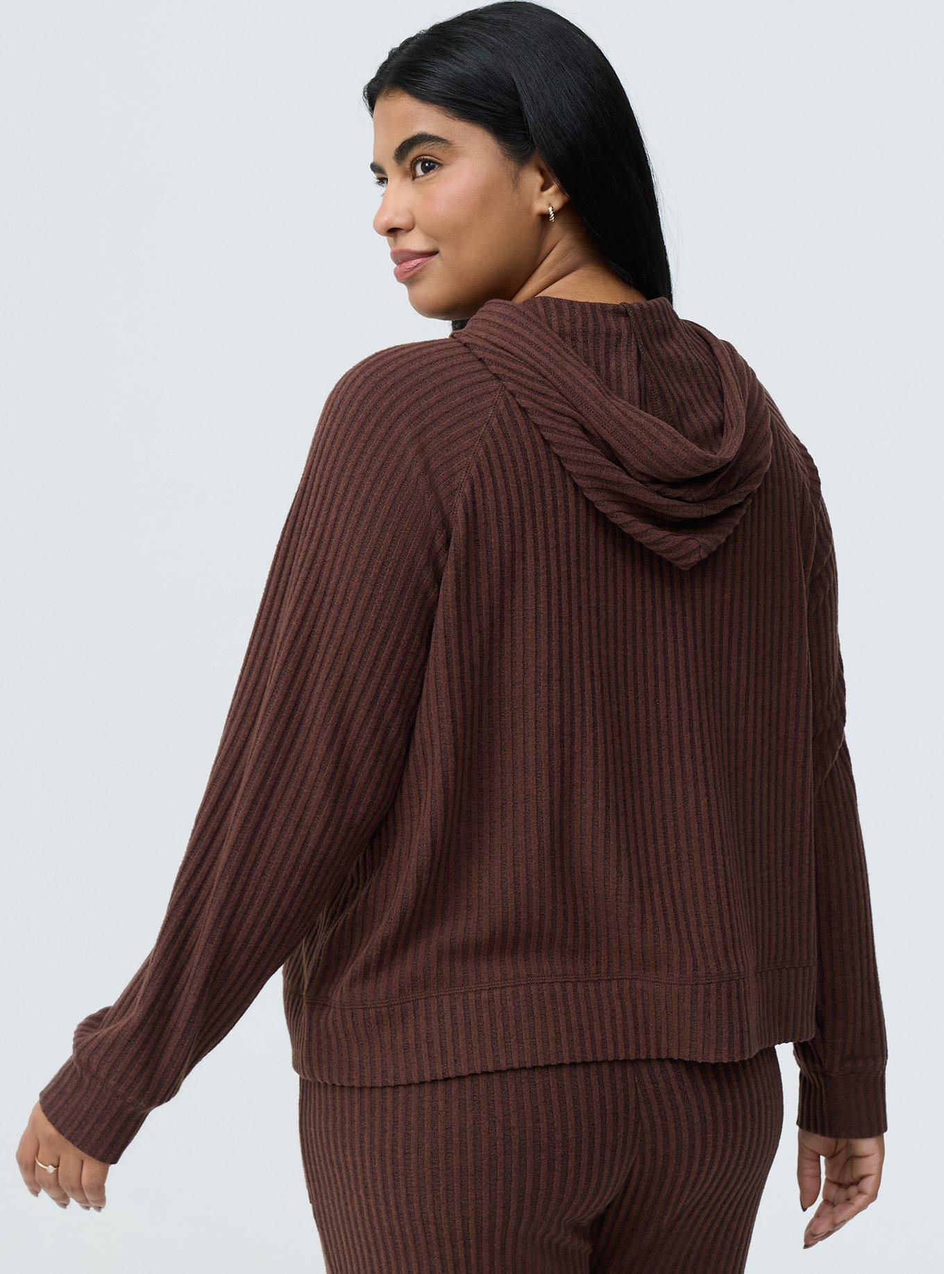 Super Soft Plush Lounge Hoodie