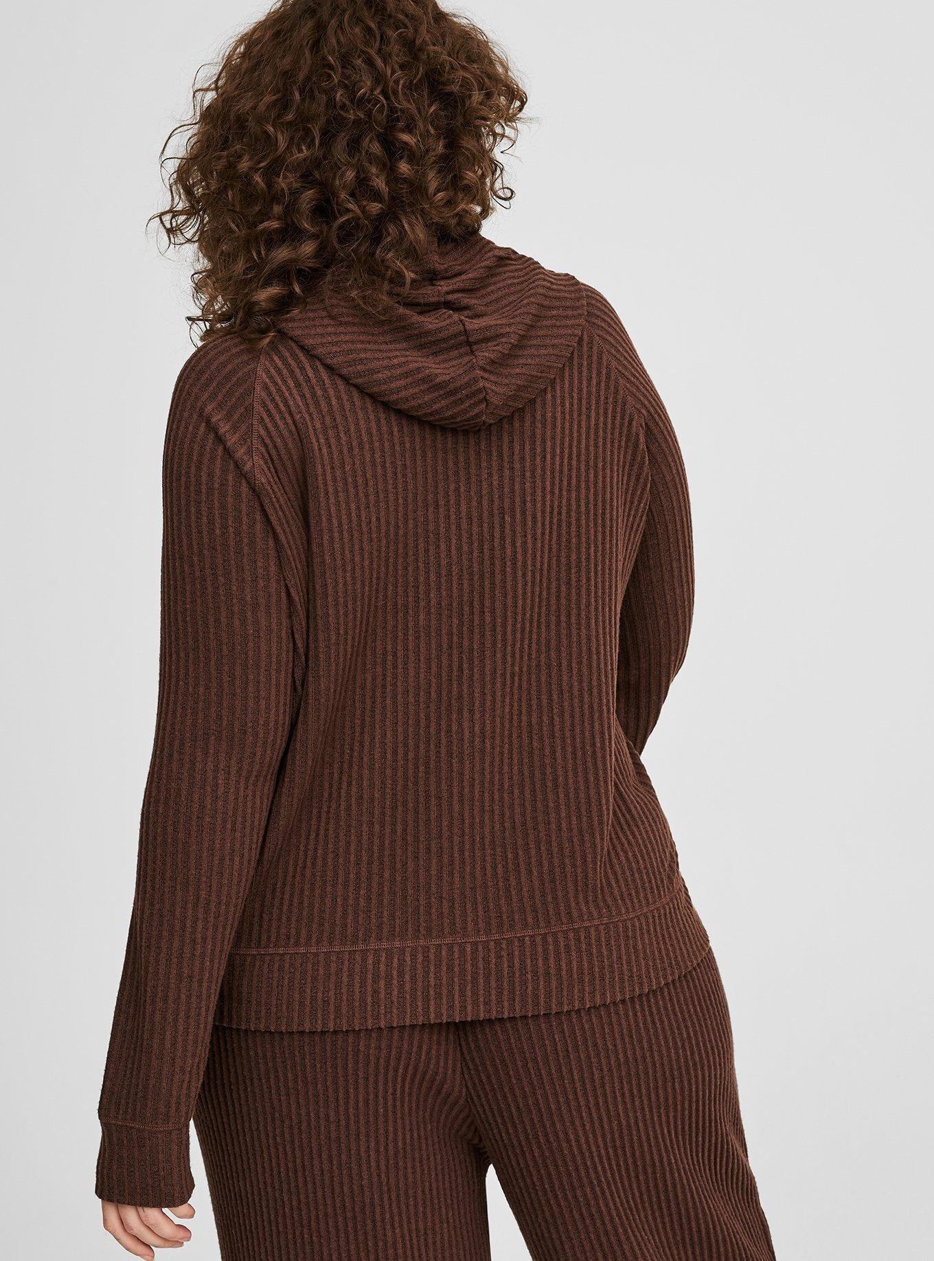 Super Soft Plush Lounge Hoodie