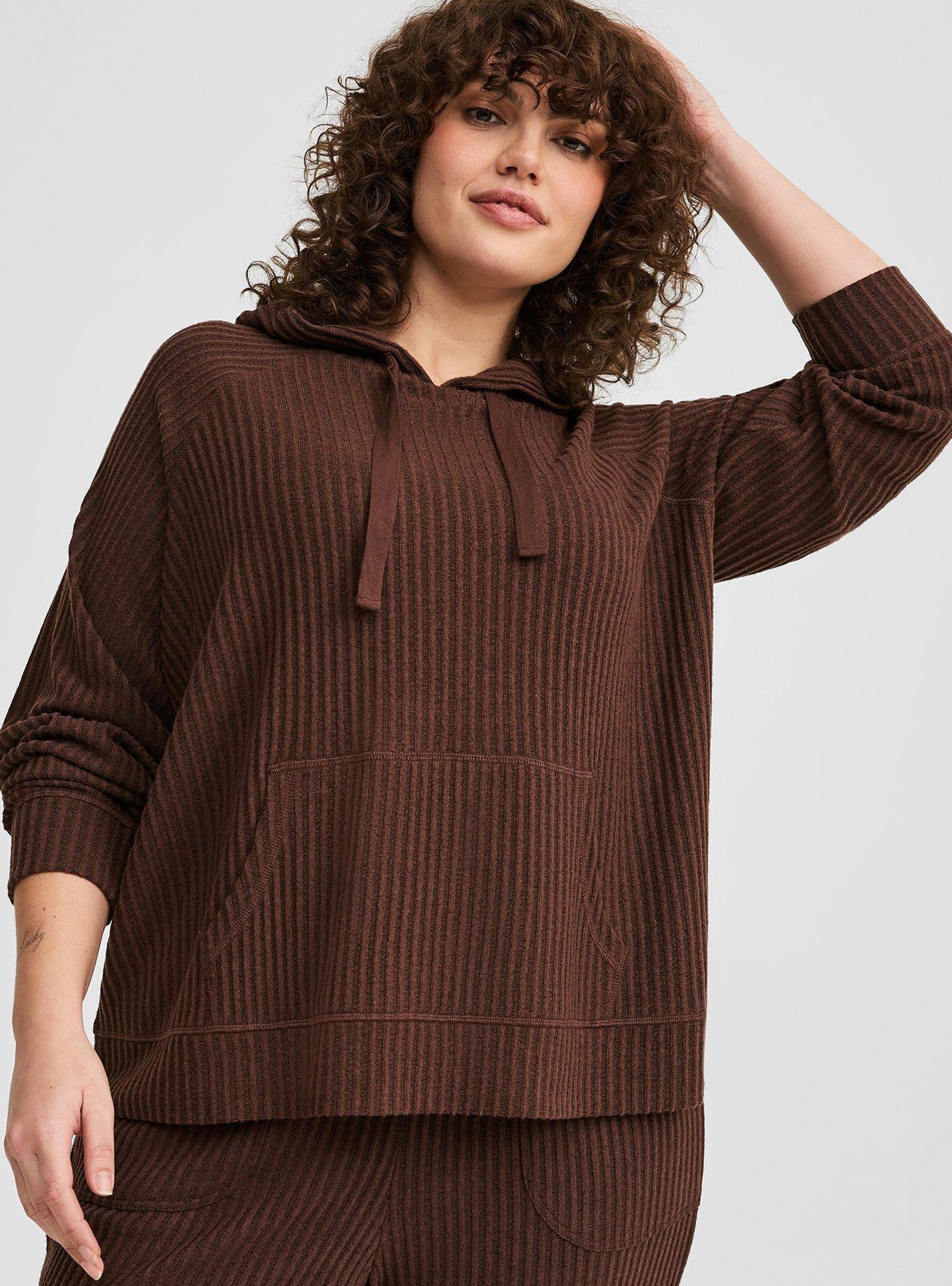 Super Soft Plush Lounge Hoodie