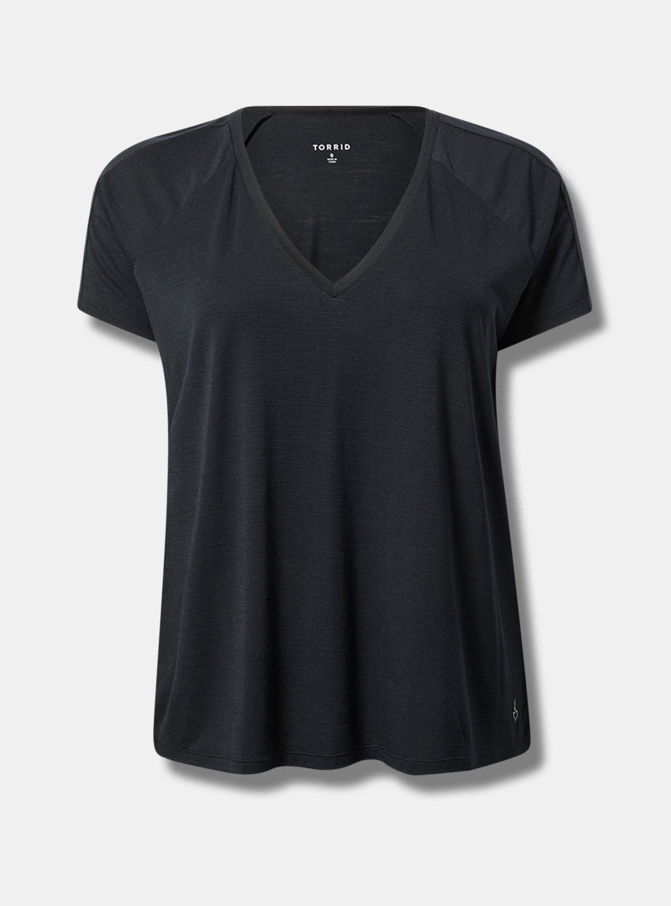 Lyocell Raglan Active Tee