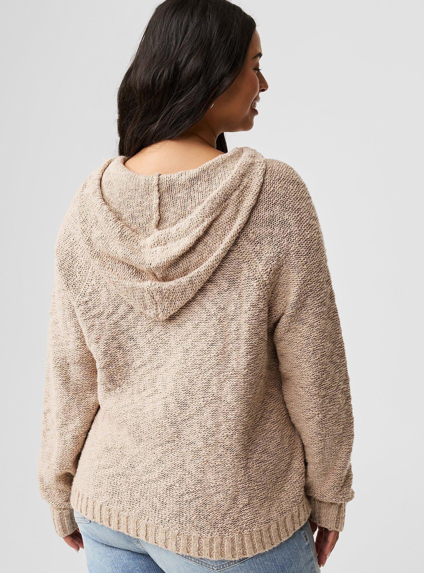 Textured Hoodie