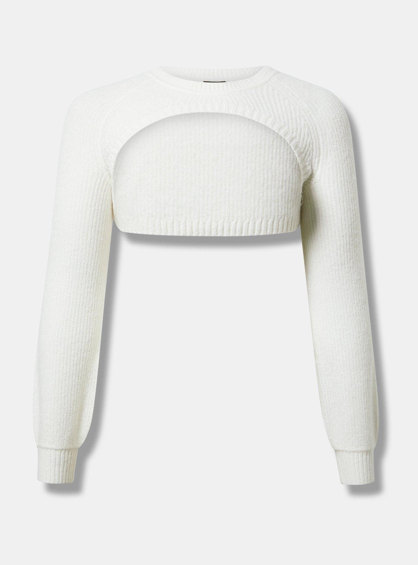 Vegan Cashmere Bolero